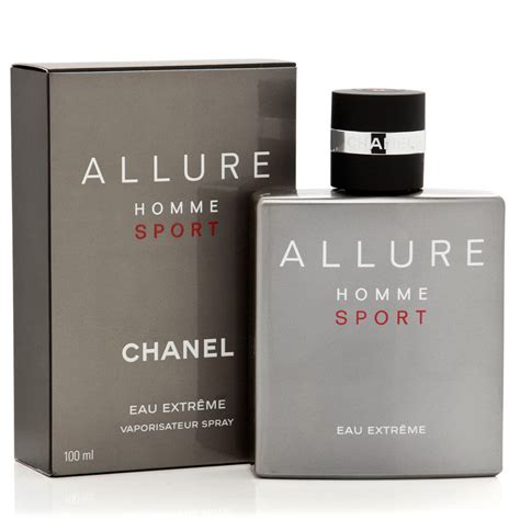 allure sport chanel cologne|Chanel sport cologne 100ml.